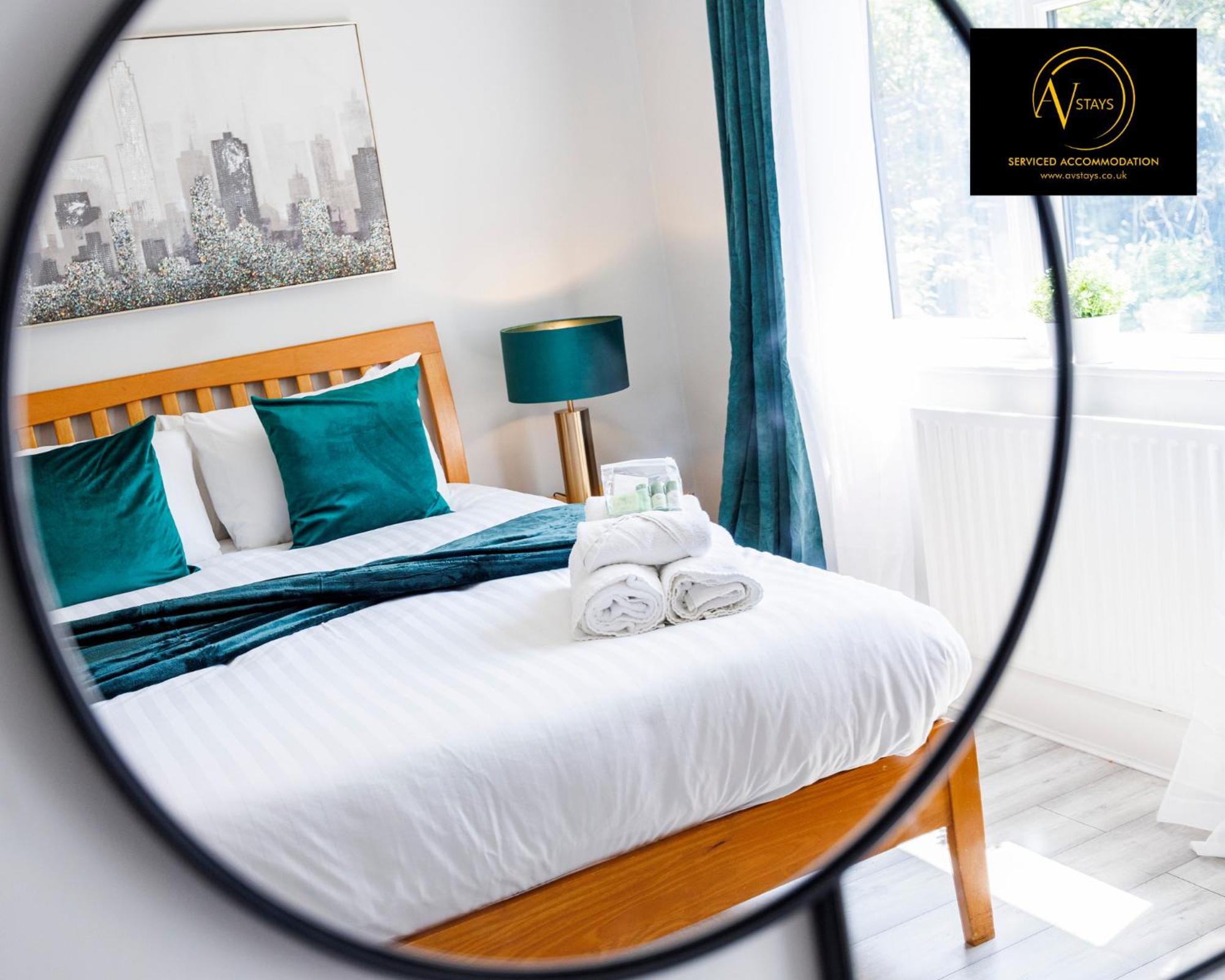 2 Bed Apartment By Av Stays East Croydon South Norwood ภายนอก รูปภาพ