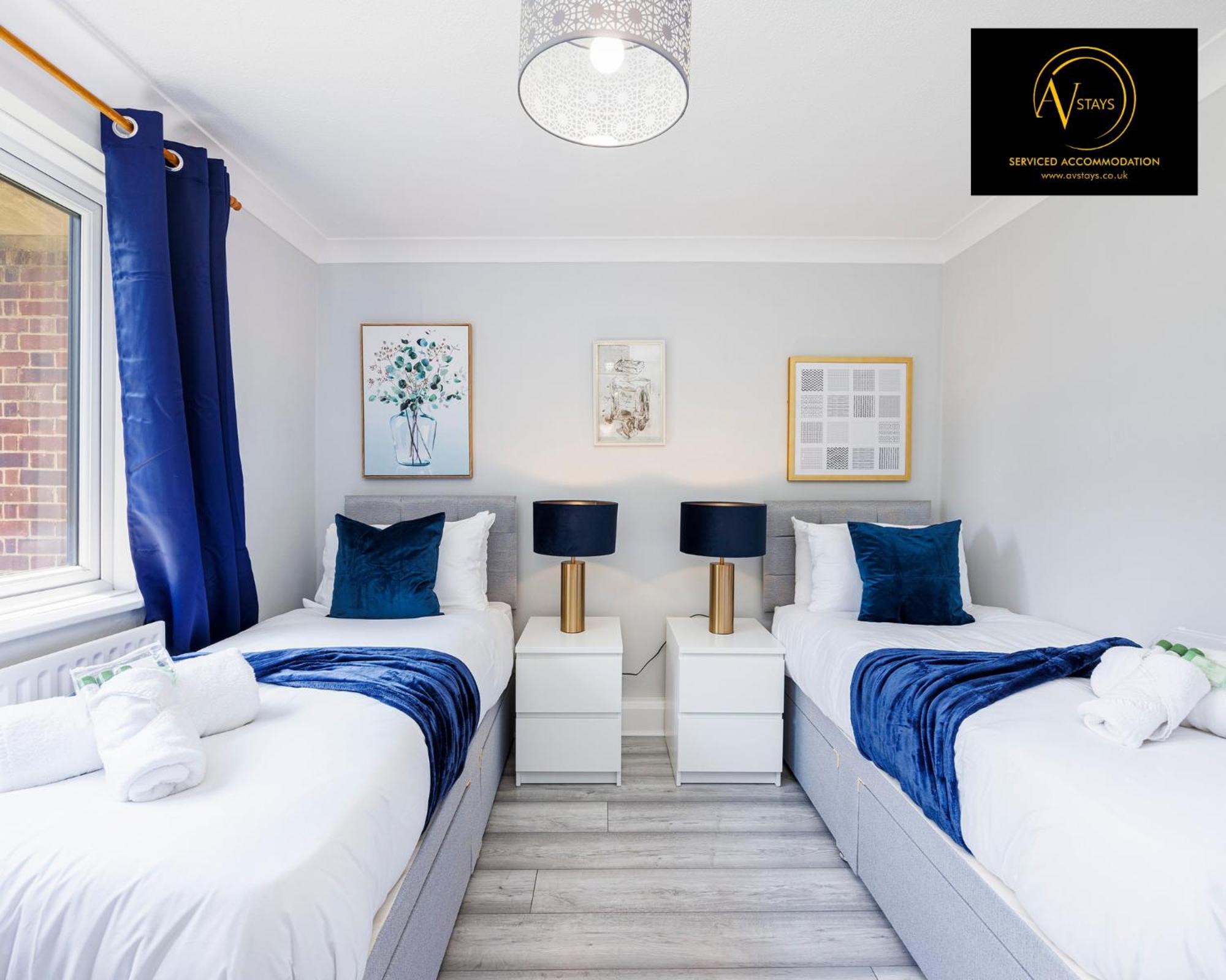 2 Bed Apartment By Av Stays East Croydon South Norwood ภายนอก รูปภาพ