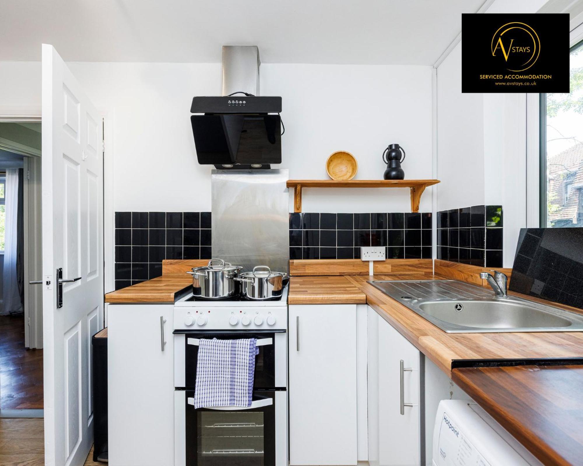 2 Bed Apartment By Av Stays East Croydon South Norwood ภายนอก รูปภาพ