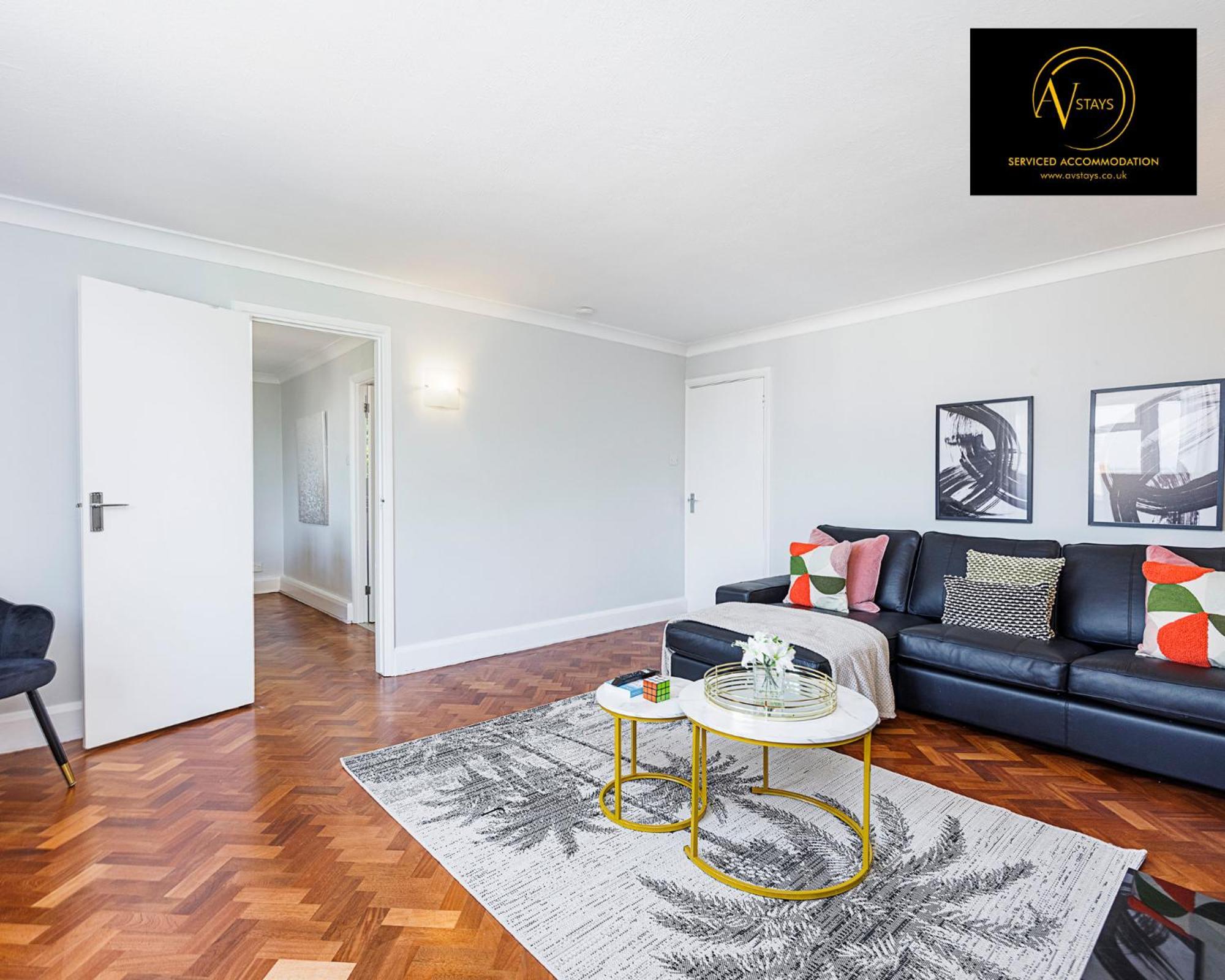 2 Bed Apartment By Av Stays East Croydon South Norwood ภายนอก รูปภาพ