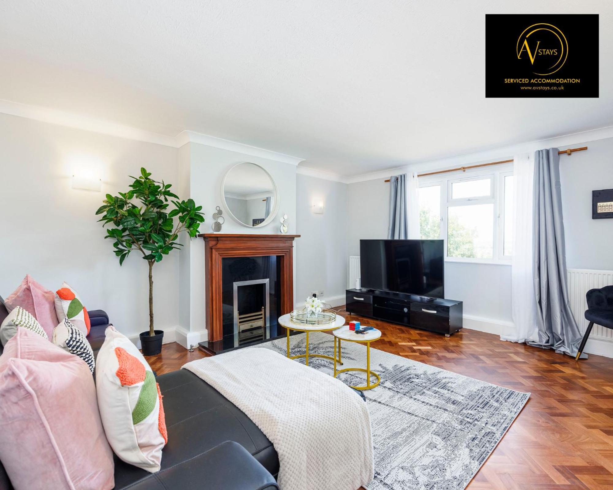 2 Bed Apartment By Av Stays East Croydon South Norwood ภายนอก รูปภาพ