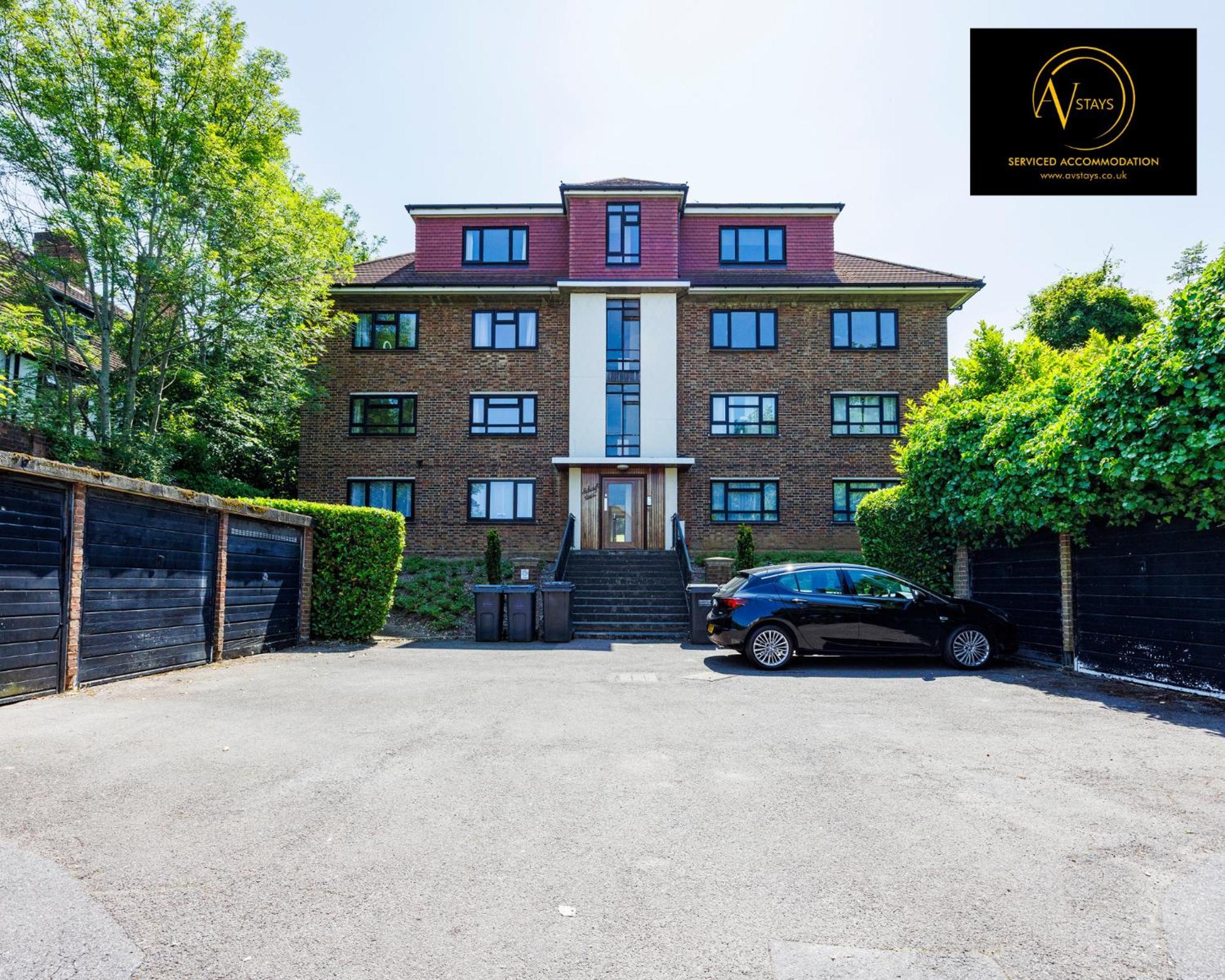 2 Bed Apartment By Av Stays East Croydon South Norwood ภายนอก รูปภาพ