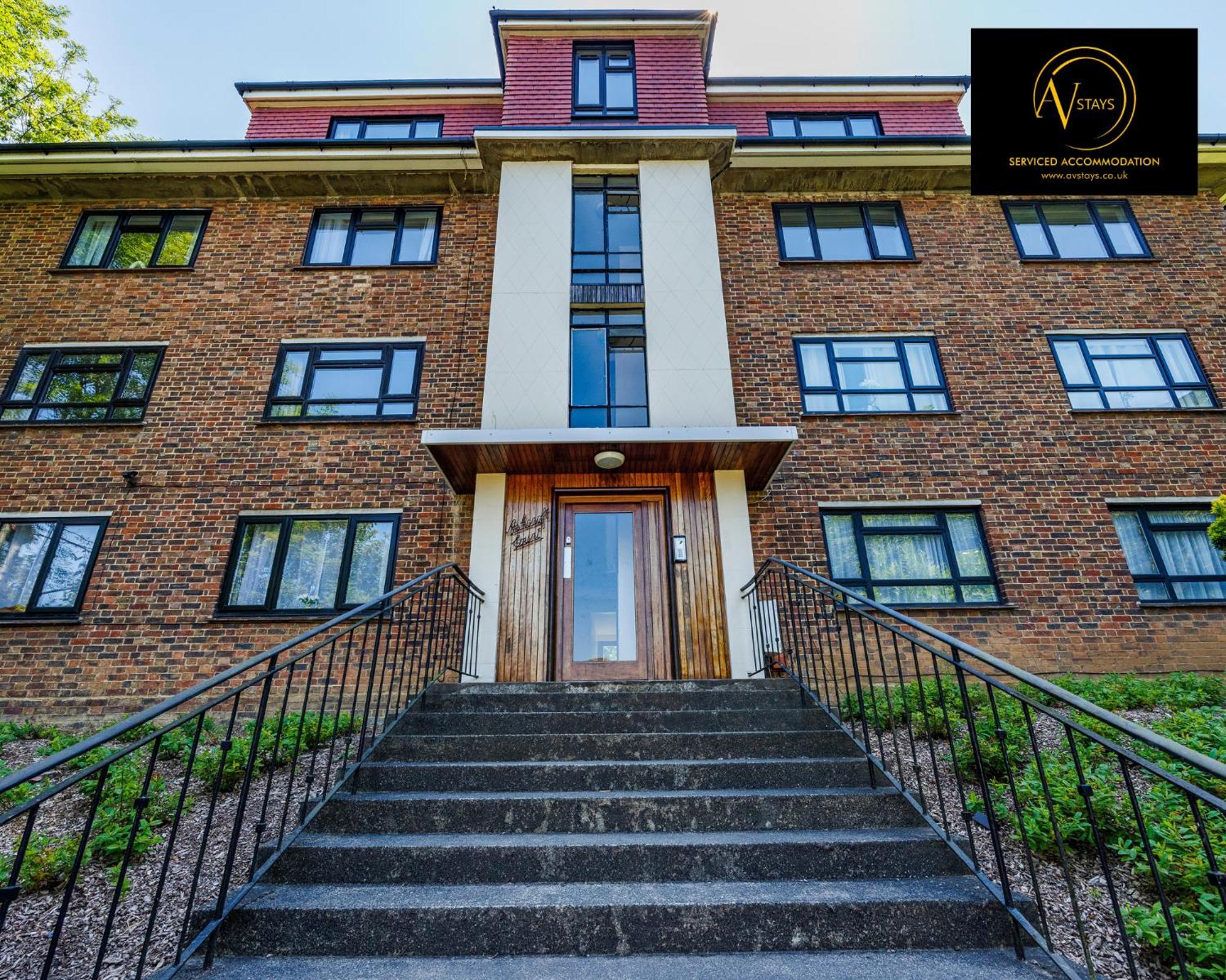 2 Bed Apartment By Av Stays East Croydon South Norwood ภายนอก รูปภาพ